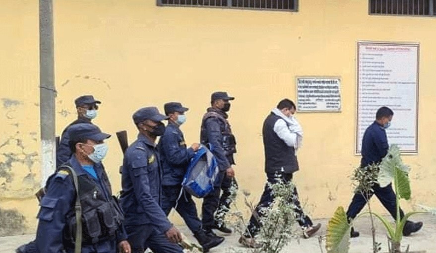 पूर्वमन्त्री आलमका भाइ महताब पुर्पक्षका लागि कारागार चलान