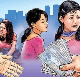 मानव बेचबिखन आरोपमा महिला पक्राउ