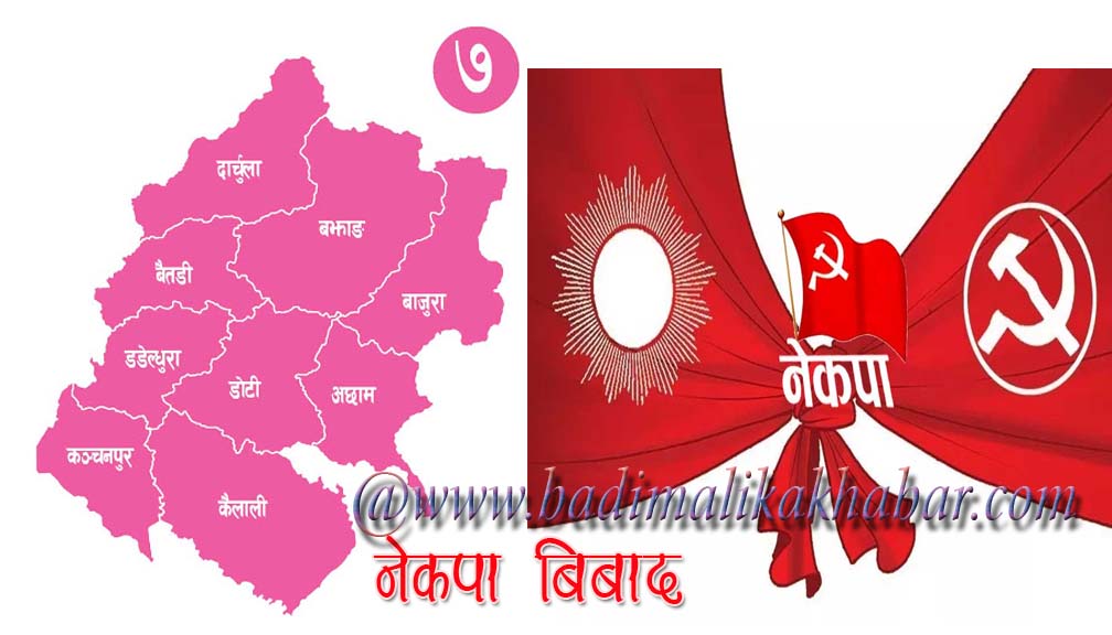 सुदुरपश्चिम प्रदेश : नेकपामा केन्द्रको किचलो प्रदेशमा सर्दै