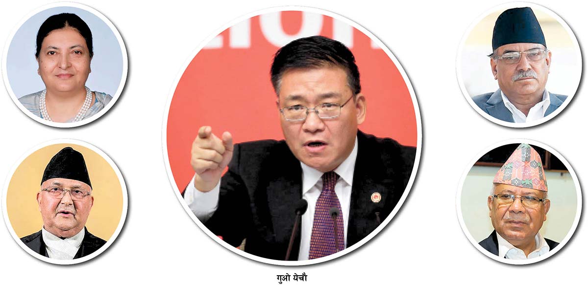 नेकपा ‘जोड्न’ चिनियाँ कसरत