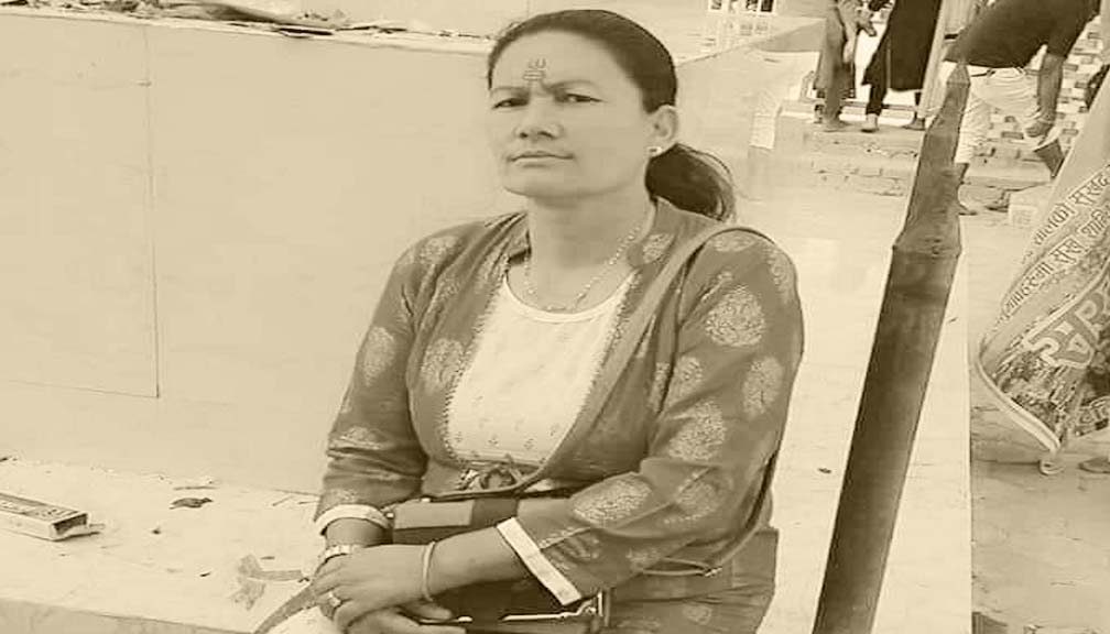 नेकपा बाजुरा  जिल्ला कमिटि सदस्य पबित्रा शाहीको निधन