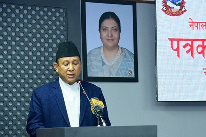 प्रेस प्रतिनिधि कार्ड जिल्ला हुलाकबाटै लिन सकिने