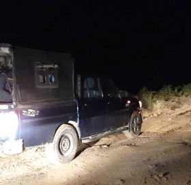 विप्लव समूहद्धारा शिक्षक हत्या प्रकरणः मिक्लाजुङमा संयुक्त सुरक्षा वेश स्थापना