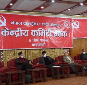 प्रचण्ड संसदीय दलको नेतामा चयन