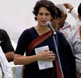 भारतमा प्रियंका गान्धीसहितका कांग्रेस नेताहरु गिरफ्तार