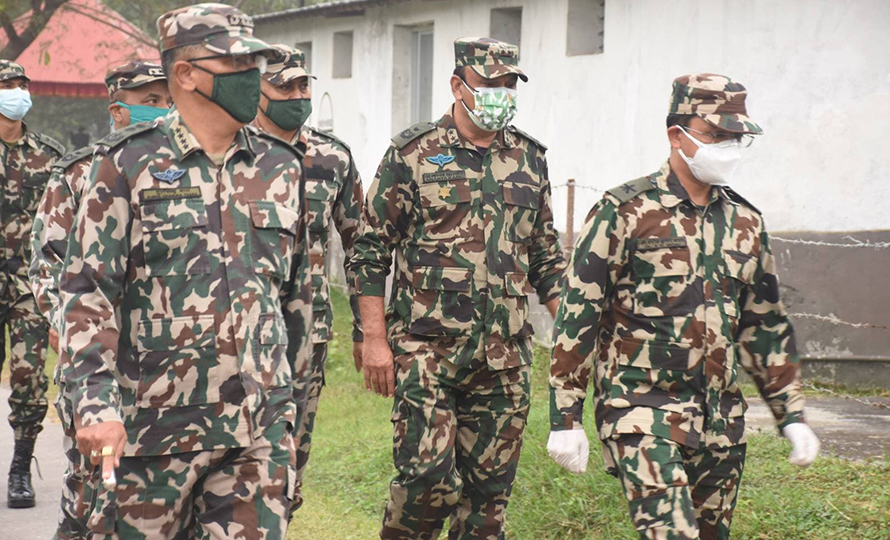 विप्लव समूह हिंसात्मक बनेको सेनाको निष्कर्ष