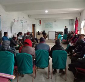 शिक्षक हरुका लागि पांच दिने शिक्षण सिकाइ सीप अभिबृद्दी तालिम मार्तडीमा सम्पन्न