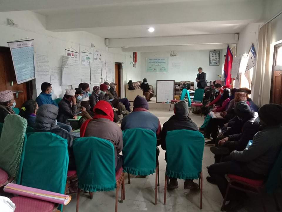 शिक्षक हरुका लागि पांच दिने शिक्षण सिकाइ सीप अभिबृद्दी तालिम मार्तडीमा सम्पन्न