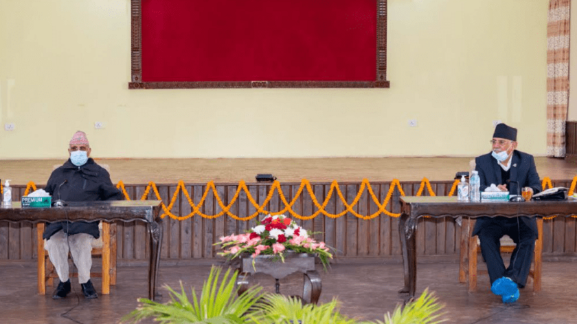 नेकपामा अध्यक्ष र प्रधानमन्त्री बन्न को आउलान् ?