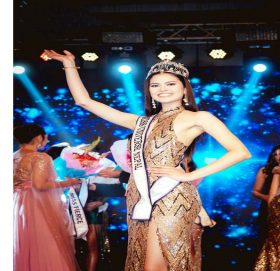 ‘मिस यूनिभर्स नेपाल २०२०’ बनिन् अन्शिका शर्मा