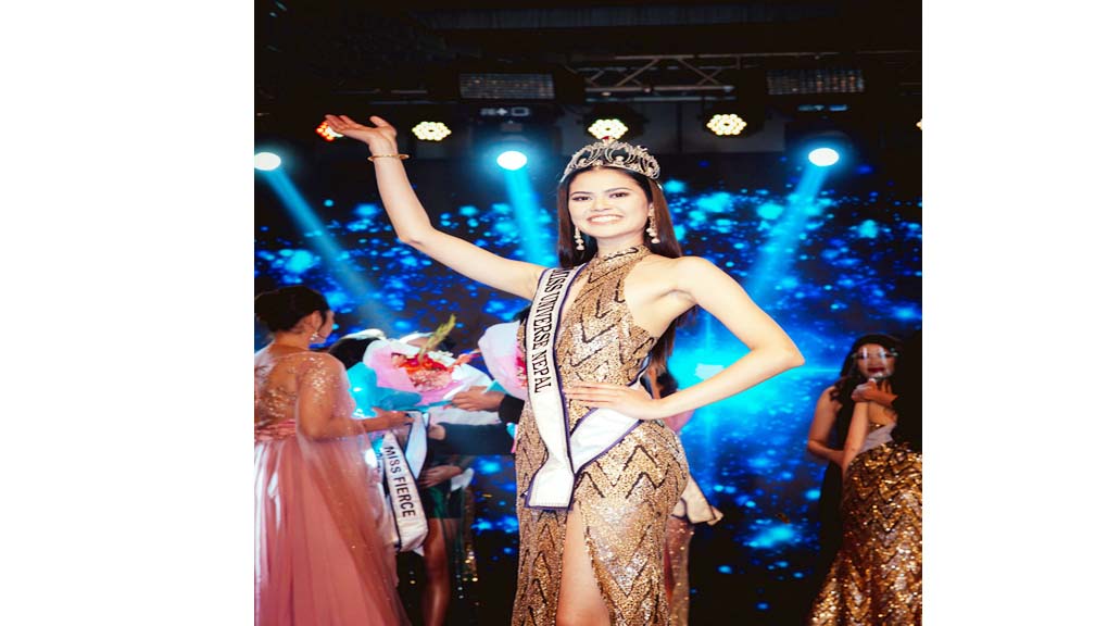 ‘मिस यूनिभर्स नेपाल २०२०’ बनिन् अन्शिका शर्मा