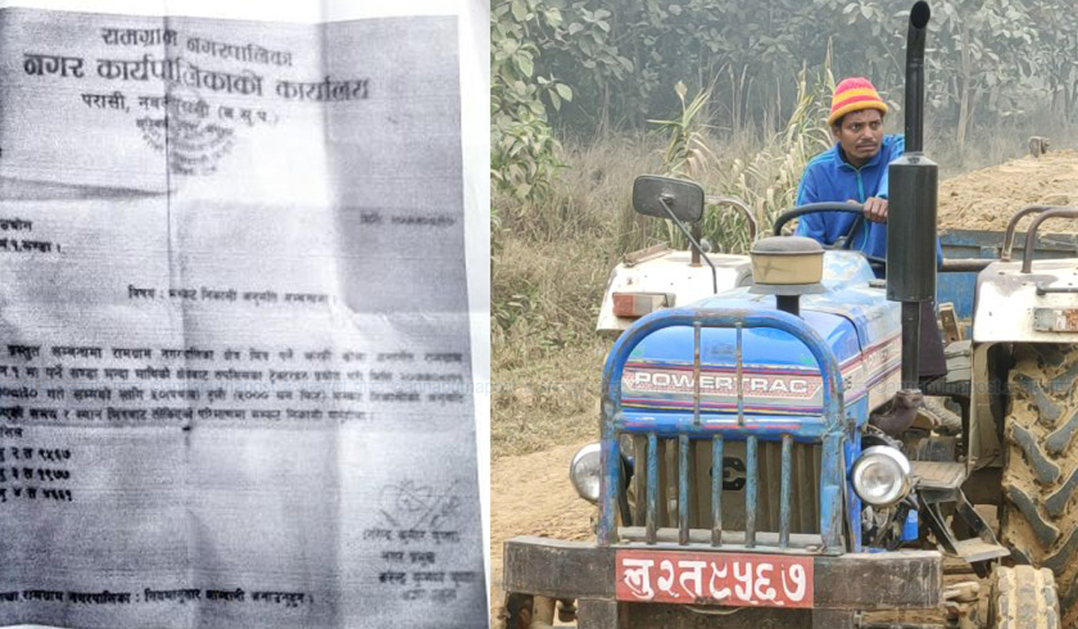 मेयरको नियम विपरीत लिखित अनुमति, अवैध रुपमा नदीजन्य पदार्थ उत्खनन्