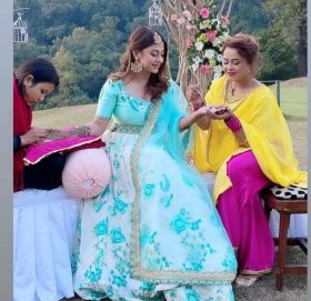 आज विवाह गर्दै श्वेता