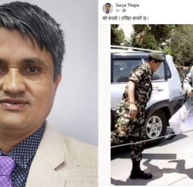 विवादमा प्रधानमन्त्रीका प्रेस सल्लाहकारको फेसबुक पोष्ट