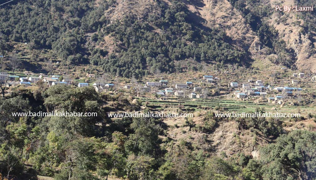 दुर्गम गाउँको सून्दर बस्ती ( फाेटाे फिचर)