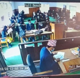 संसद् विघटनविरुद्धको मुद्दाको सुनुवाइ सुरु