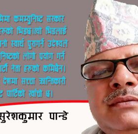 कम्युनिष्टको लोगो छापेका कम्पनी