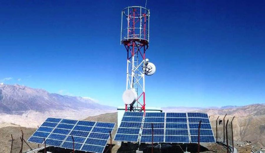 बडिमालिका ७ मा टेलीकमको सेवा बिस्तार हुने भएपछी स्थानीय खुशी