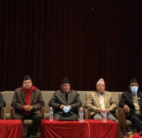 दाहाल-नेपाल समूहको स्थायी कमिटी बैठक बबरमहलमा जारी