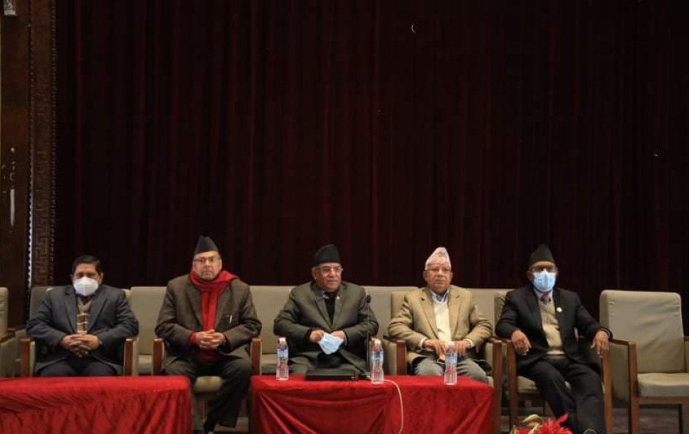 दाहाल-नेपाल समूहको स्थायी कमिटी बैठक बबरमहलमा जारी