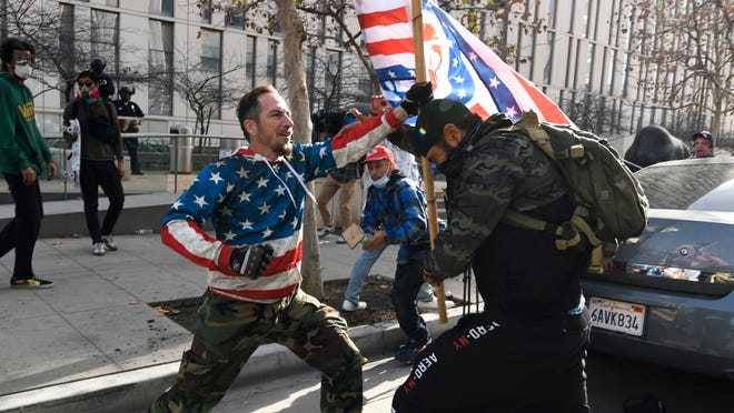 अमेरिका हिंसामा ८ महिलासहित हालसम्म ६८ जना पक्राउ