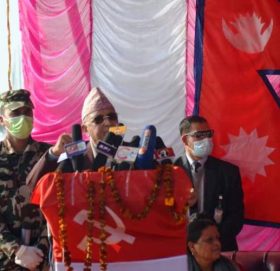 ३ करोड मान्छेमा २६५ जना उता जाँदा केही फरक पर्दैन : प्रधानमन्त्री ओली