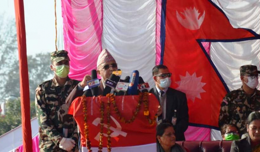 ३ करोड मान्छेमा २६५ जना उता जाँदा केही फरक पर्दैन : प्रधानमन्त्री ओली