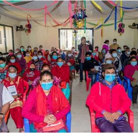 निशुल्क मानसिक स्बास्थ्य शिरिर सम्पन्न