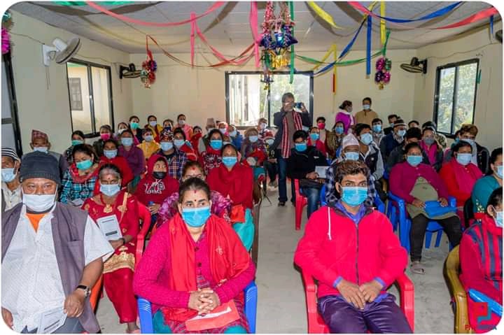 निशुल्क मानसिक स्बास्थ्य शिरिर सम्पन्न