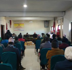 बडिमालिका नगरपालिकाद्धारा बिभिन्न सरकारी तथा गैर सकारी संस्थालाइ प्रशंसा पत्र सहित सम्मान