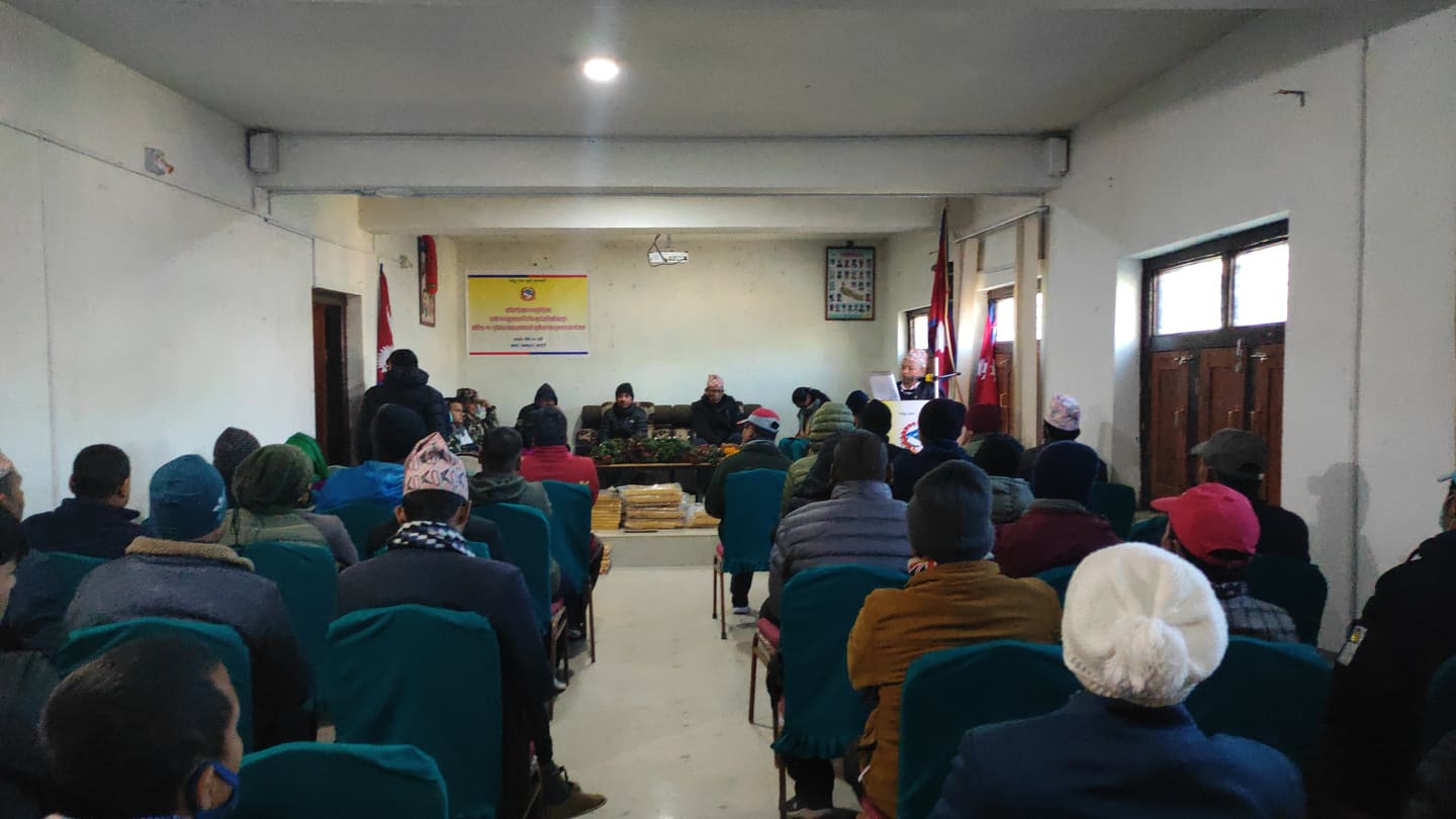 बडिमालिका नगरपालिकाद्धारा बिभिन्न सरकारी तथा गैर सकारी संस्थालाइ प्रशंसा पत्र सहित सम्मान