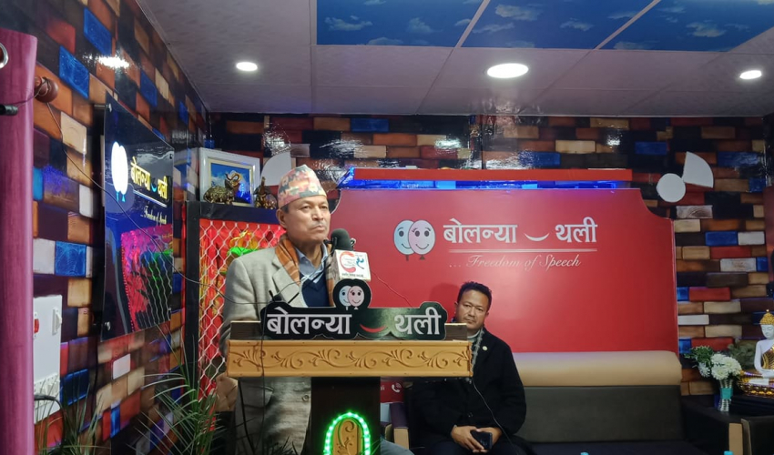 जति मन्त्री बाडेपनि सुदूरपश्चिम हल्लिदैन : रावल