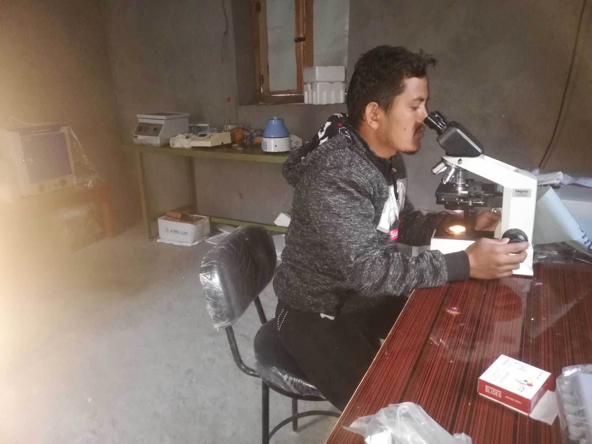 बाजुराको हिमाली गाउँपालिकामा ल्याब सेवा सुचारु