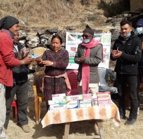 गाैमुलमा ६ हजार बढि पशुकाे उपचार गरियाे