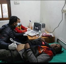 त्रिवेणी नगरपालिकामा गाउँघर चिकित्सक शिविर कार्यक्रम संचालन