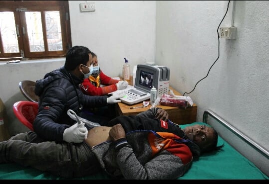 त्रिवेणी नगरपालिकामा गाउँघर चिकित्सक शिविर कार्यक्रम संचालन