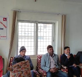 बाजुरामा मतदाता नामावली अद्यावधिक सम्बन्धी सराेकारवाला संग छलफल