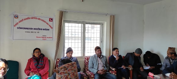 बाजुरामा मतदाता नामावली अद्यावधिक सम्बन्धी सराेकारवाला संग छलफल