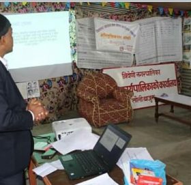 एक दिने विद्यालय तथा पोषण सम्वन्धि अभिमुखिकरण गोष्ठी त्रिवेणीमा सम्पन्न