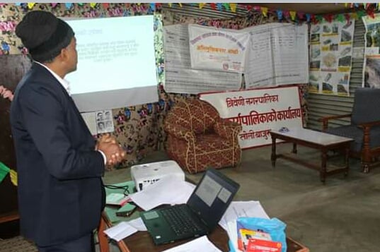 एक दिने विद्यालय तथा पोषण सम्वन्धि अभिमुखिकरण गोष्ठी त्रिवेणीमा सम्पन्न