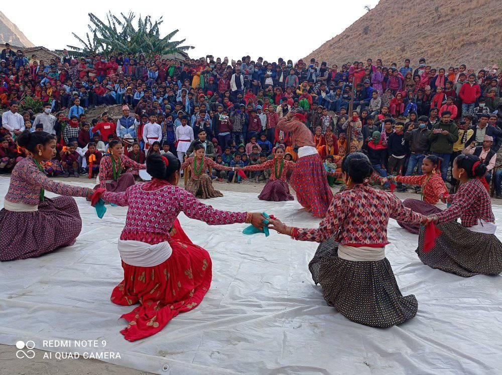 जगन्नाथमा शहिद दिवसको अवसरमा हाँजिरी जवाफ र नृत्य प्रतियाेगिता कार्यक्रम सम्पन्न
