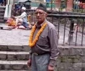 बाजुराका पुर्व जिल्ला विकास समिति उप सभापति हमालको निधन