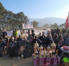 प्रतिष्ठानको खुला भलिबल प्रतियोगितामा कन्ट्रसन क्लव विजयी