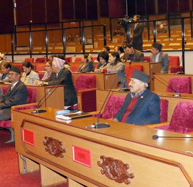 राष्ट्रिय सभा बैठक आजदेखि बस्दै