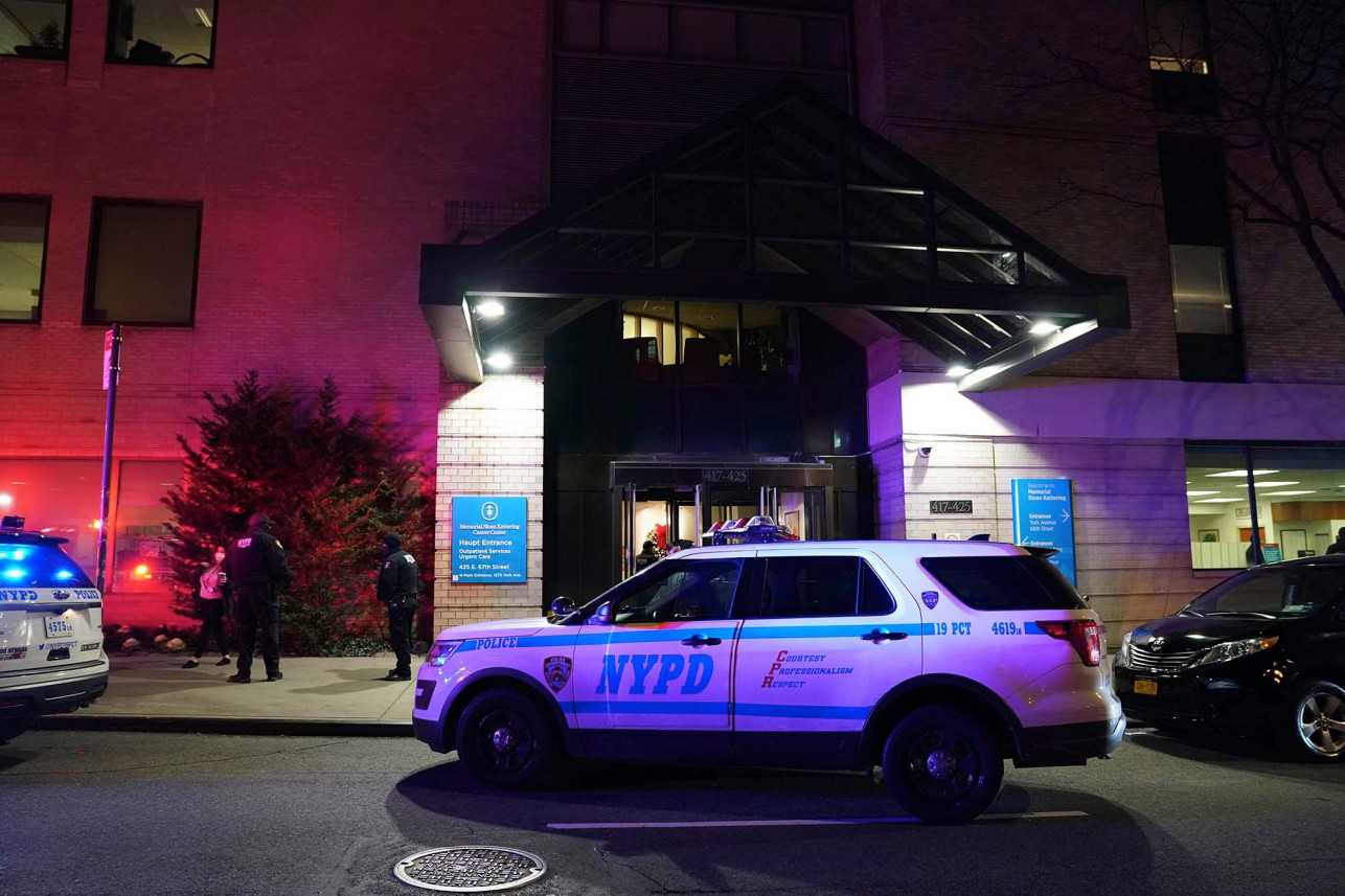 अमेरिकामा अस्पतालभित्र पनि चल्यो गोली, बन्दुकधारी पक्राउ