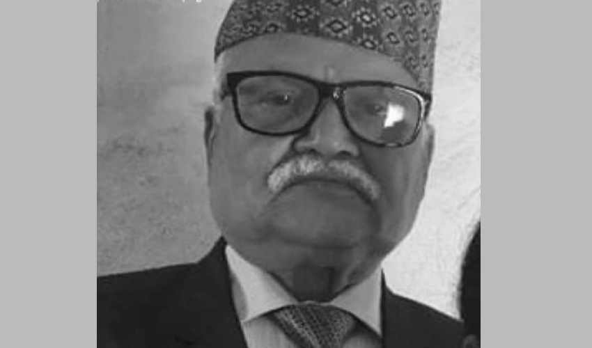 पूर्व पत्रकार उपाध्यायको निधन