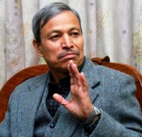 भीम रावललाई एमालेले सोध्यो– रकम किन हिनामिना गरेको ?