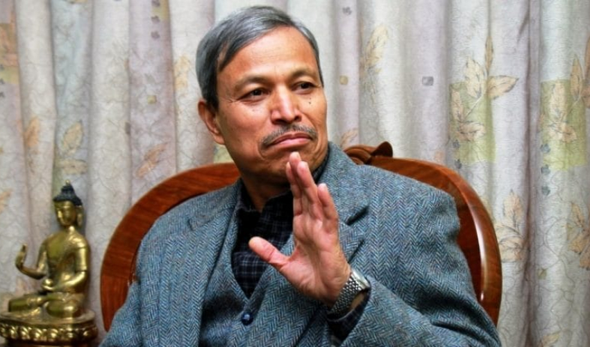 भीम रावललाई एमालेले सोध्यो– रकम किन हिनामिना गरेको ?