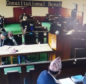 नेम्वाङ र खरेलले बोलेका कुरालाई प्रमाणका रूपमा लिनुपर्छ : भट्टराई