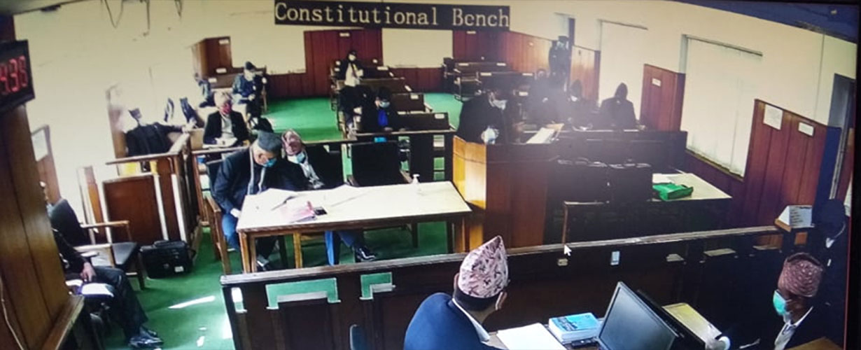 नेम्वाङ र खरेलले बोलेका कुरालाई प्रमाणका रूपमा लिनुपर्छ : भट्टराई